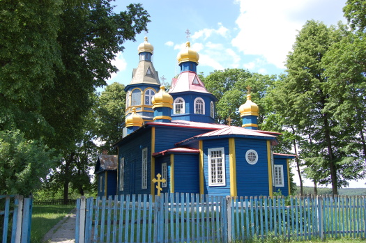 Полонка. Свято-Николаевская церковь