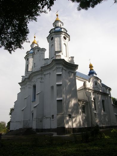 Вольно. Свято-Троицкая церковь