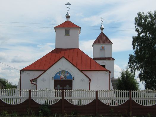 Малаховцы. Свято-Николаевская церковь