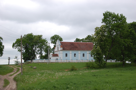 Малые Щитники. Свято-Покровская церковь