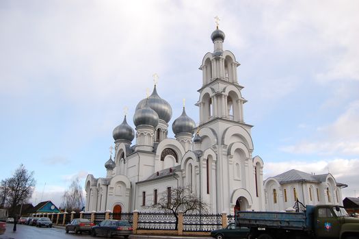 Береза. Свято-Петро-Павловская церковь