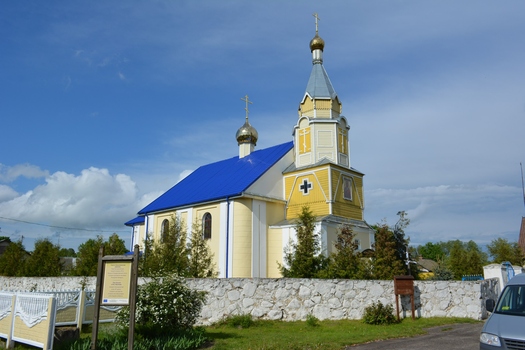 Волчин. Свято-Николаевская церковь