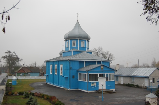 Кобрин. Свято-Николаевская церковь