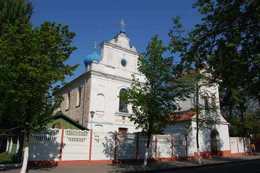 Пинск. Свято-Варваринский кафедральный собор
