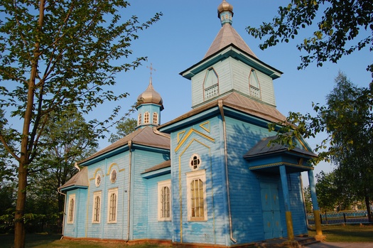 Ледец. Свято-Георгиевская церковь