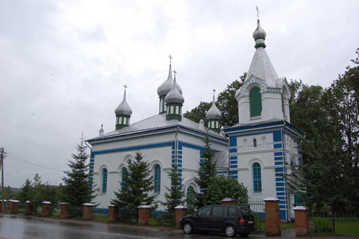 Браслав. Свято-Успенская церковь