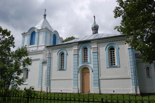 Замошье. Свято-Петро-Павловская церковь