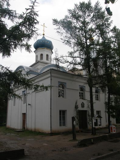 Витебск. Свято-Успенская церковь