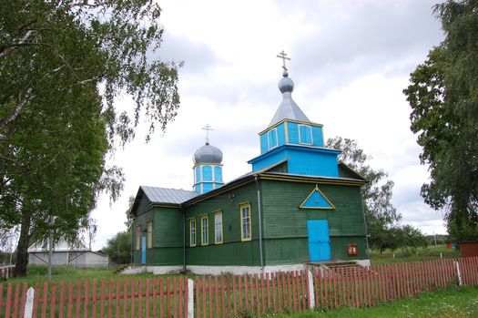 Перебродье. Свято-Георгиевская церковь