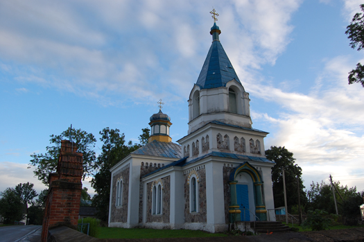 Новый Погост. Свято-Николаевская церковь