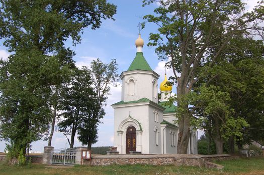 Лебеда. Свято-Николаевская церковь