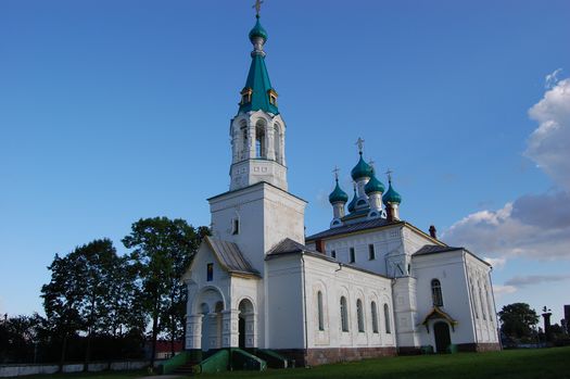 Любча. Свято-Ильинская церковь