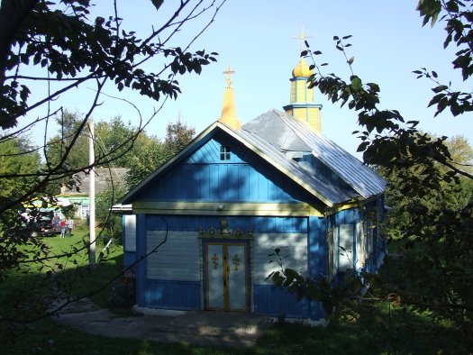 Кричев . Свято-Николаевская церковь