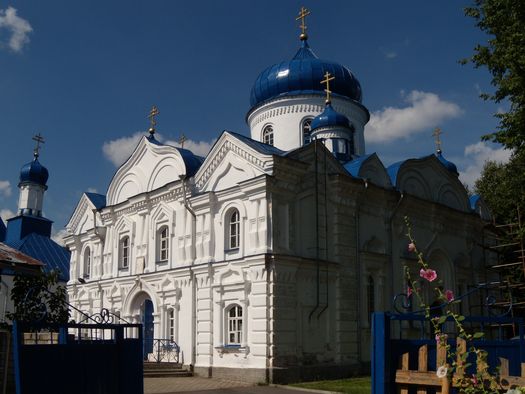 Могилев. Свято-Крестовоздвиженская церковь