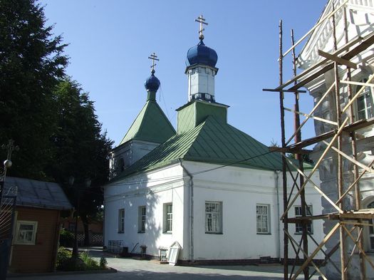 Могилев. Свято-Борисо-Глебская церковь