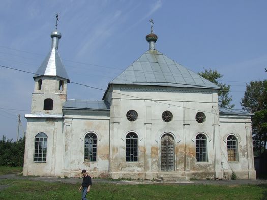 Трастино. Свято-Николаевская церковь