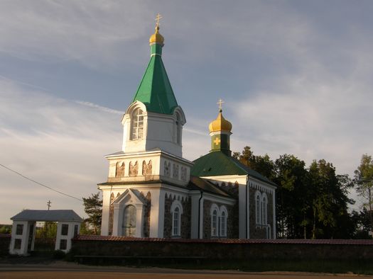 Касута. Свята-Петра-Паўлаўская царква