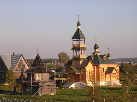 Королев Стан. Свято-Крестовоздвиженская церковь