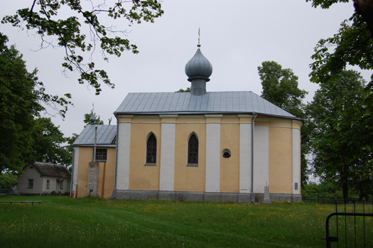 Котельня- Боярская. Спасо-Преображенская церковь