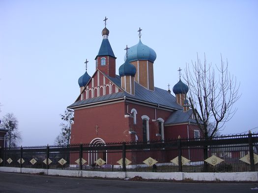 Микашевичи. Церковь в честь Рождества Иоанна Прадтечи 