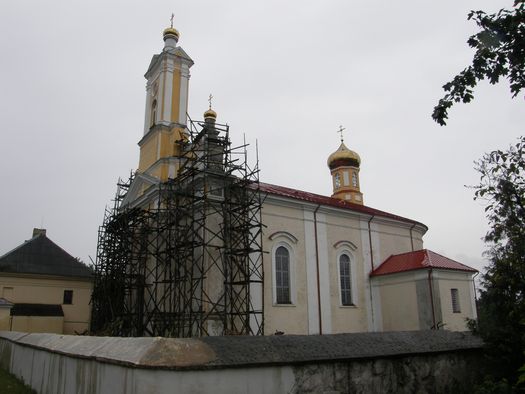 Ружаны. Свято-Петро-Павловская церковь