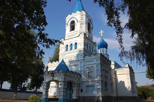 Орша. Свято-Ильинская церковь