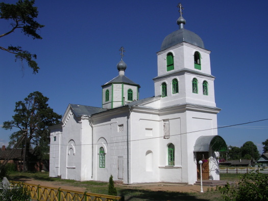Боровка. Свято-Евфросиниевская церковь