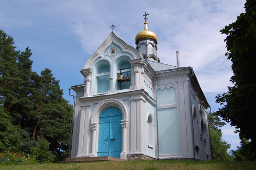 Бобруйщина. Свято-Иоанно-Предтеченская церковь