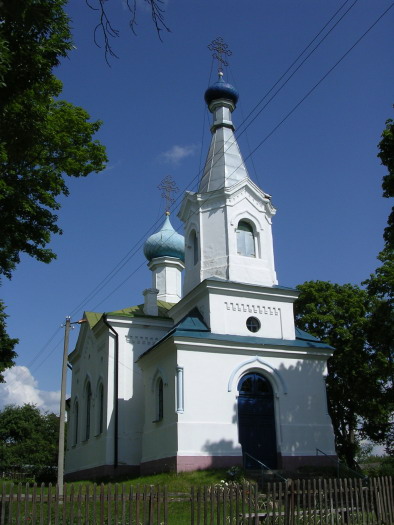 Прозороки. Свято-Петро-Павловская церковь