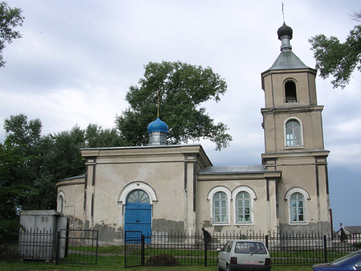 Ореховно. Свято-Параскева-Пятницкая церковь