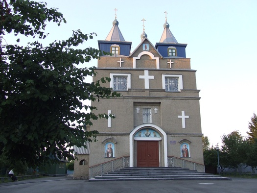 Хойники . Свято-Покровская церковь