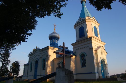 Гольшаны. Свято-Георгиевская церковь