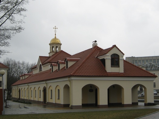 Гродно. Свято-Николаевская церковь