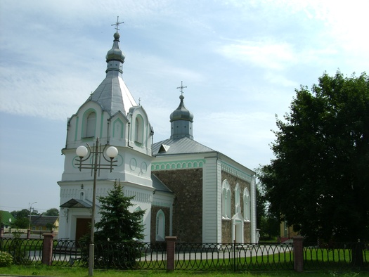 . Свято-Духовская церковь