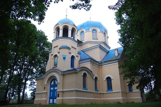 Збляны. Свято-Покровская церковь