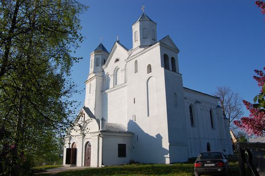 Новогрудок. Свято-Борисо-Глебский собор