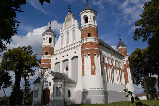 Мурованка. Свято-Рождество-Богородицкая церковь