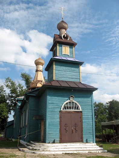 Осиповичи . Свято-Крестовоздвиженская церковь
