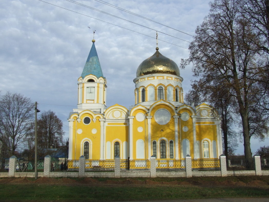 Горький. Свято-Вознесенская церковь