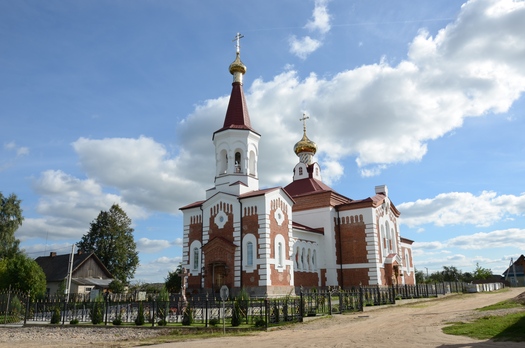 Зембин. Свято-Михайловская церковь