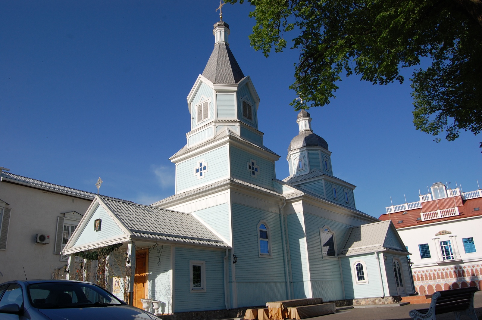 Свято-Покровская церковь Чижевичи