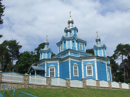 Хотляны. Свято-Покровская церковь